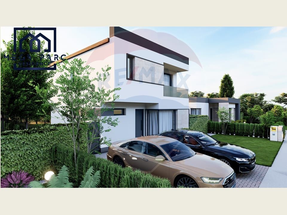 House / Villa 4 rooms for sale Berceni-Vidra