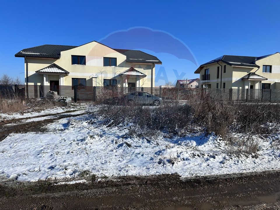 Teren intravilan 500mp, langa lac, acces drum principal - Corbeanca