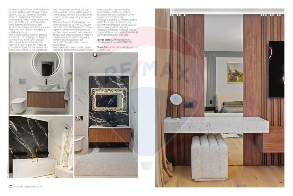 Duplex Penthouse Exclusivist, 5 Camere, Bloc Boutique premium– Baneasa