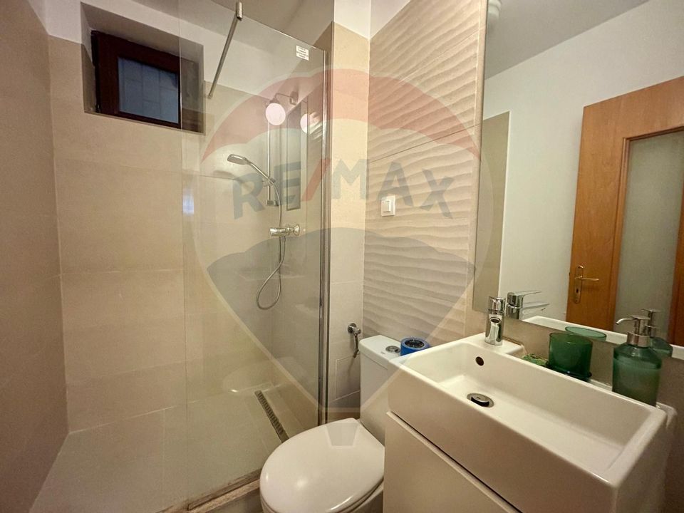 Închiriere apartament 2 camere în vila | Demisol | Barbu Vacarescu