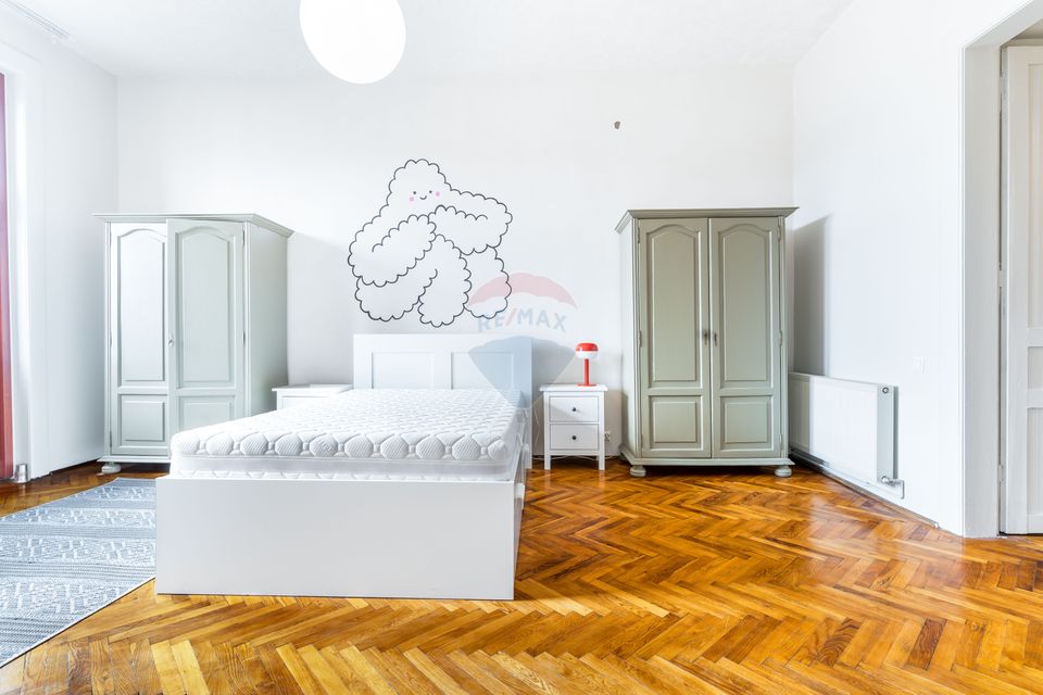 3 cam, 2 bai, 115mp, Ultracentral, la cheie, parcare inclusa, com 0