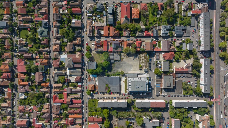 Land 3,256sqm Brasov / Strada Traian