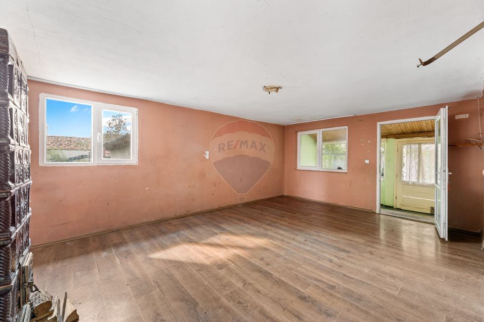 Casă spatioasa in Pancota ideala pentru doua familii