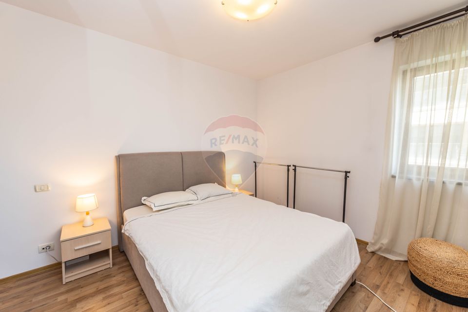 Apartament de inchiriat 56mp cu parcare Pipera Scoala Americana