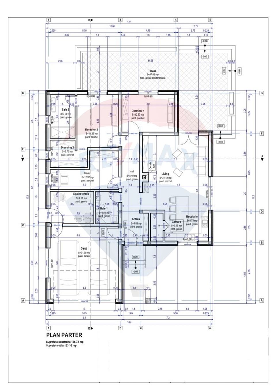 COMISION 0% Casa Individuala, De Vanzare, Parter, Bod, Teren 750 Mp