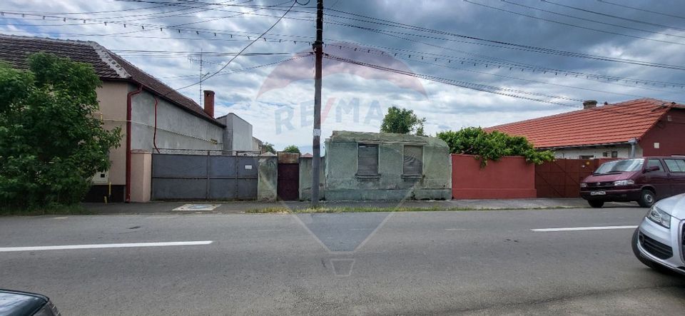 Teren Aradul Nou–2.311mp cu livadă și utilități, ideal pentru locuinte