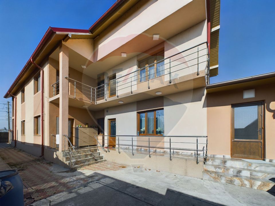 De vanzare casa cu 6 camere mobilata utilata in Targoviste