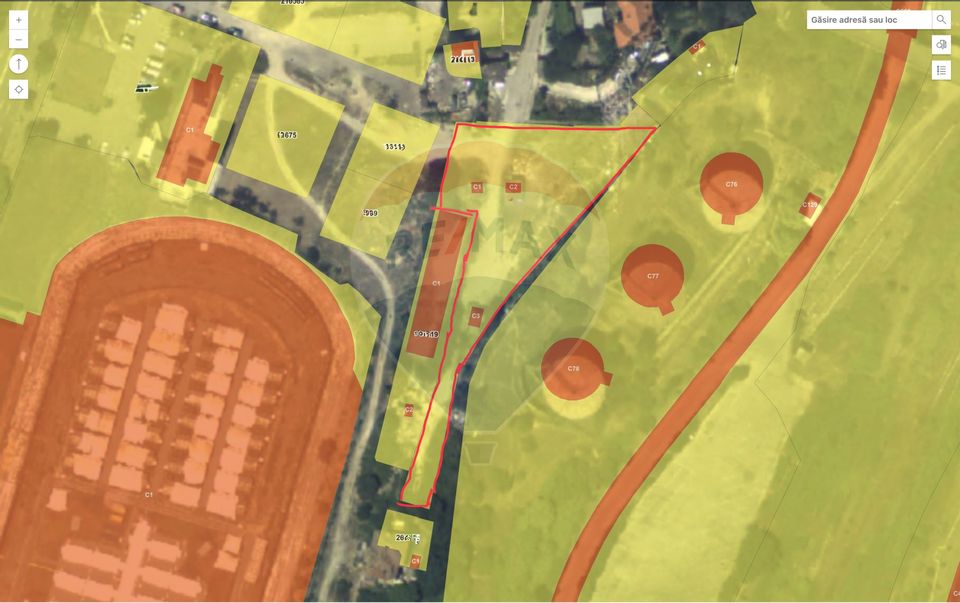 Vanzare Teren intravilan Constanta/ Gara /Activitati comerciale