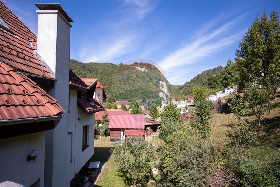 Vilă Moieciu, 375 mp util + teren 2.992 mp, View - Comision 0