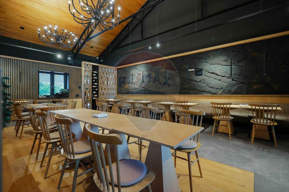 Hotel-Spa-Restaurant nou de Vânzare, 26 Camere, în Padiș,