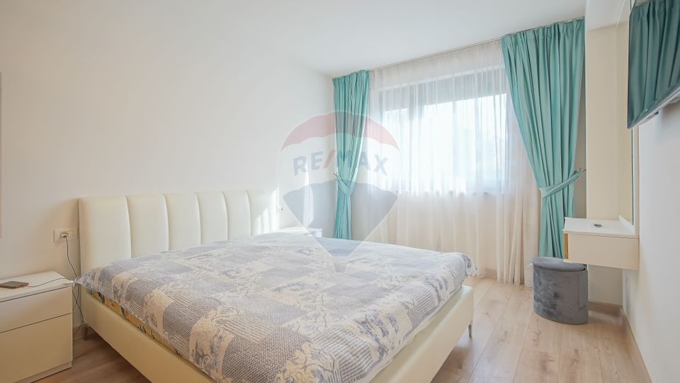 Apartament de închiriat – 2 camere cu grădină la Segovia Garden
