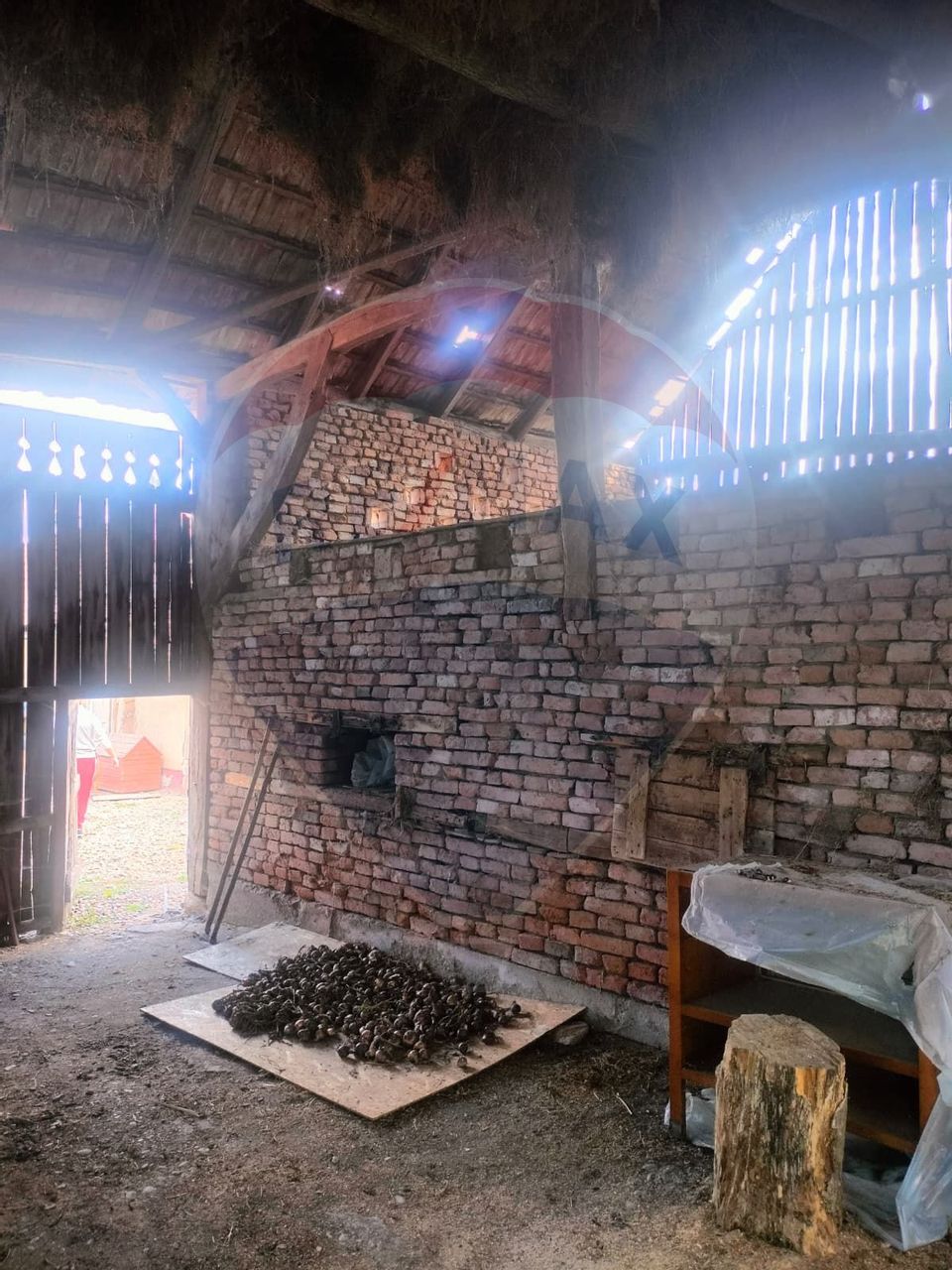 Casă la tara in satul Retis, comuna Bradeni, aproape de Sighisoara