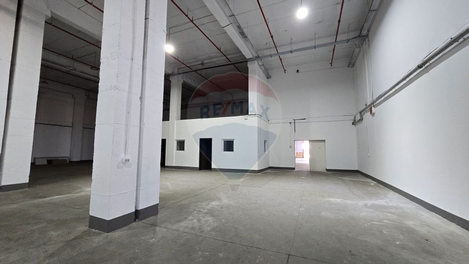 2,511sq.m Industrial Space for rent, Timisoara area