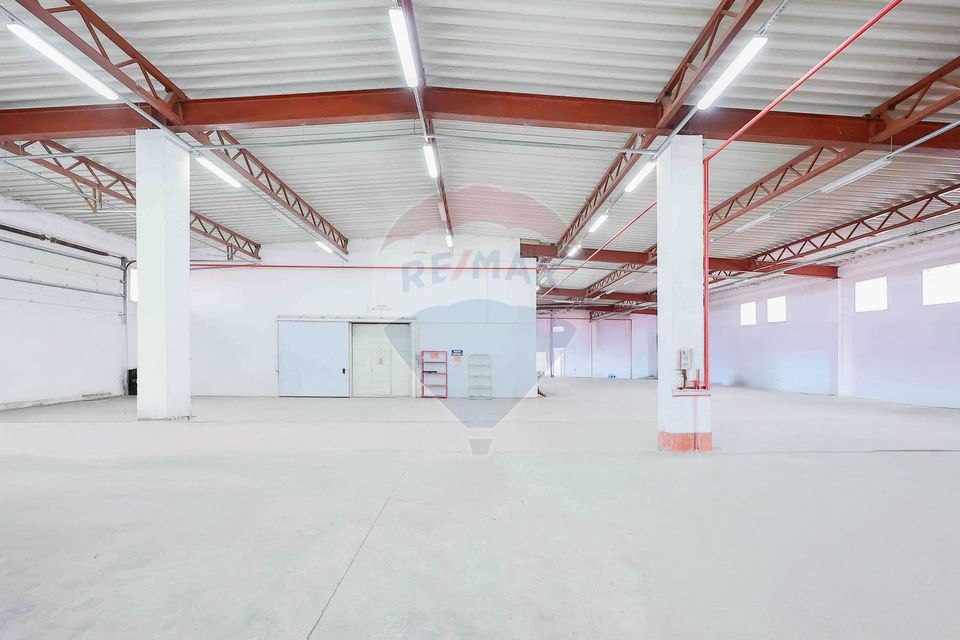 1,407.2sq.m Industrial Space for sale, Vest area
