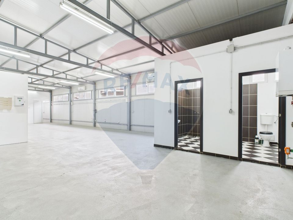 De inchiriat Showroom/Hala/Birouri - Pozitie Ideala Popesti Leordeni