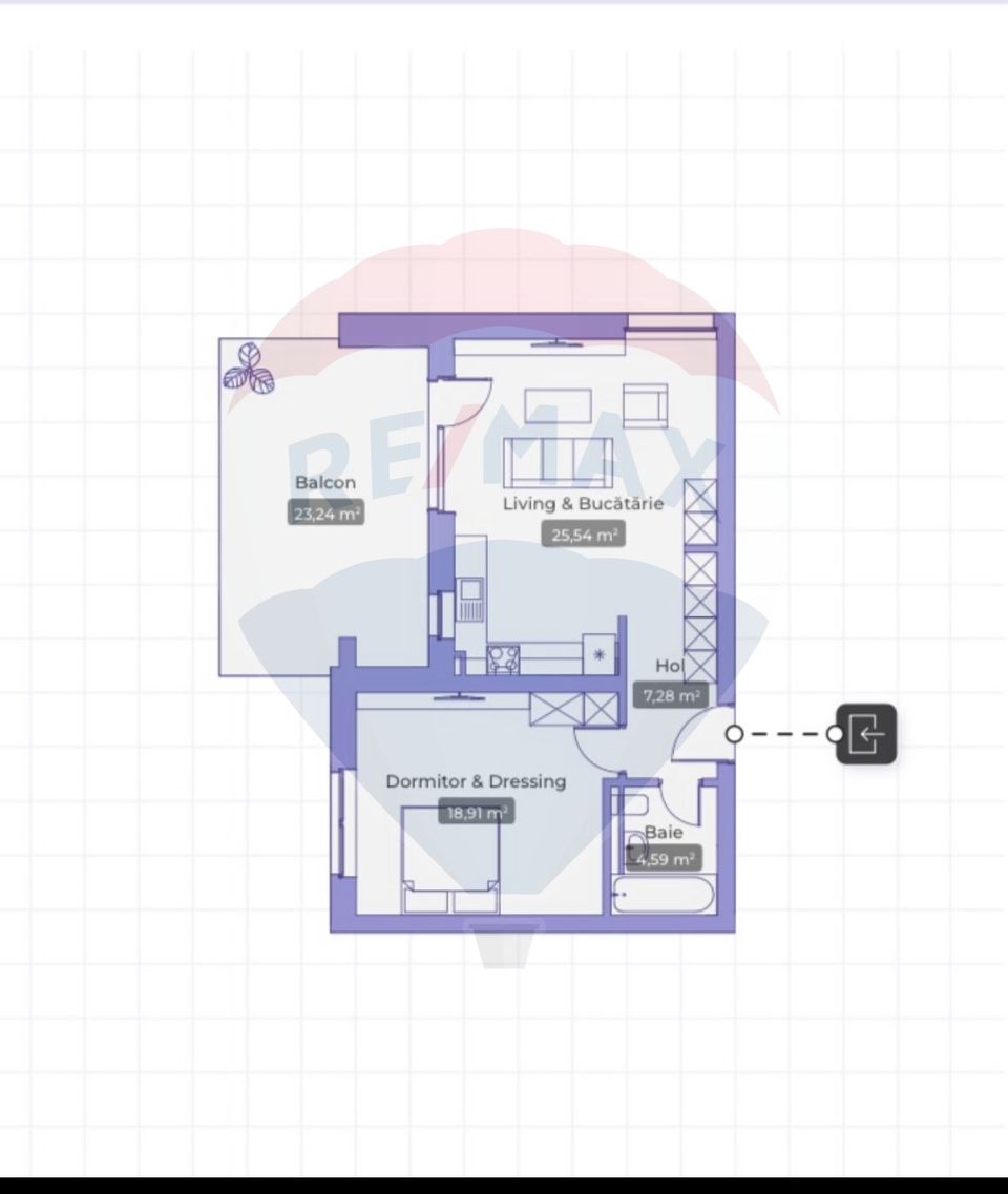 Apartament 2 camere amenajat premium I Arqa Jolie Village - Pipera