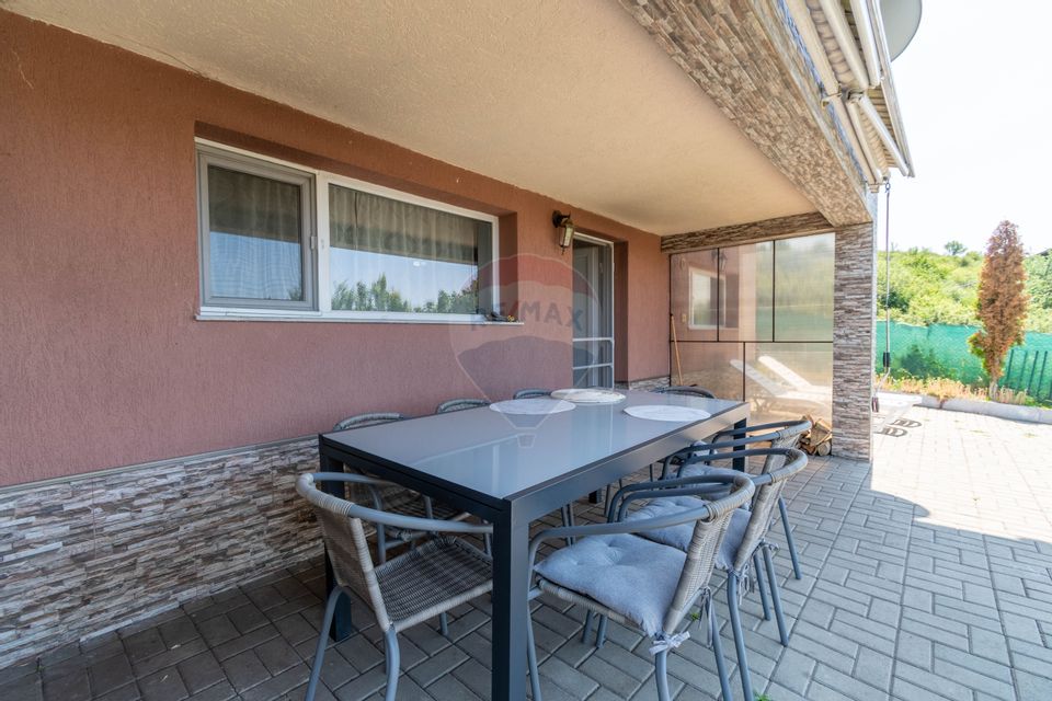 Casa de vanzare în Chinteni, jud. Cluj, teren 756 mp