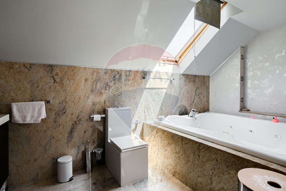 Casă modernă și spațioasă cu piscină,saună și sală de fitness – Pecica