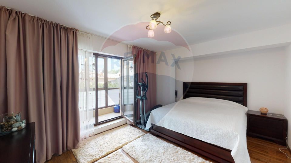 Bucharest New 4 rooms Bazilescu park with parking space