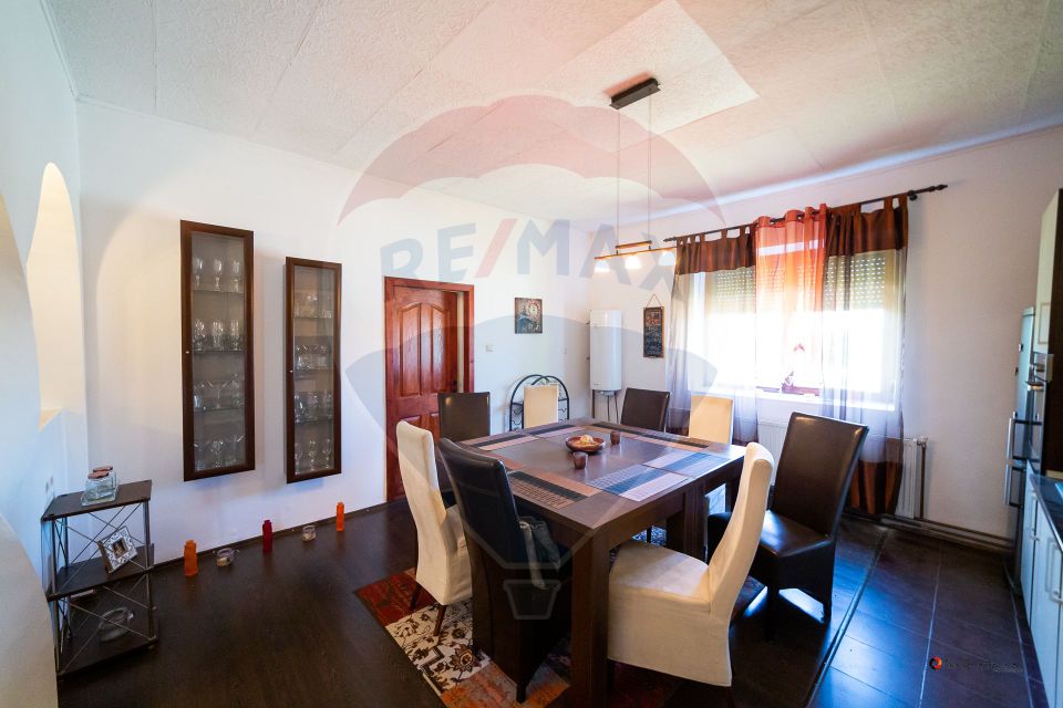 Vând/Schimb casă duplex 150 mp cu piscină – Turnu (10 min de Arad)