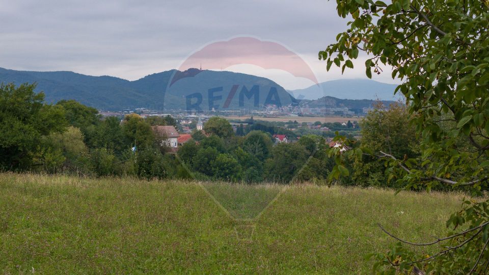 Proiect autorizat (AC) pentru constructia a 6 vile individuale P+M