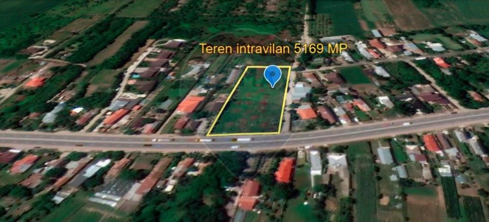 Land 5,169sqm Tartasesti / Strada Independentei