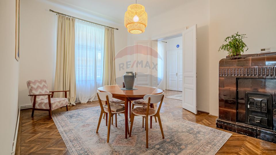 REZERVAT! APARTAMENT 4 CAMERE | MOBILAT COMPLET | TERASĂ DESCHISA |
