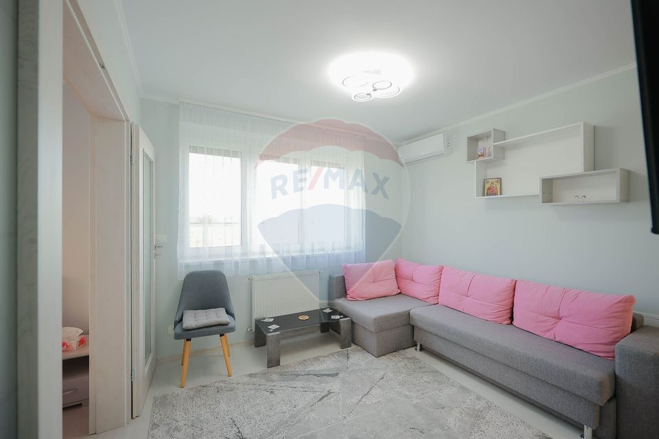 De vânzare, apartament cu 2 camere, cu parcare, în Anastasia Residence