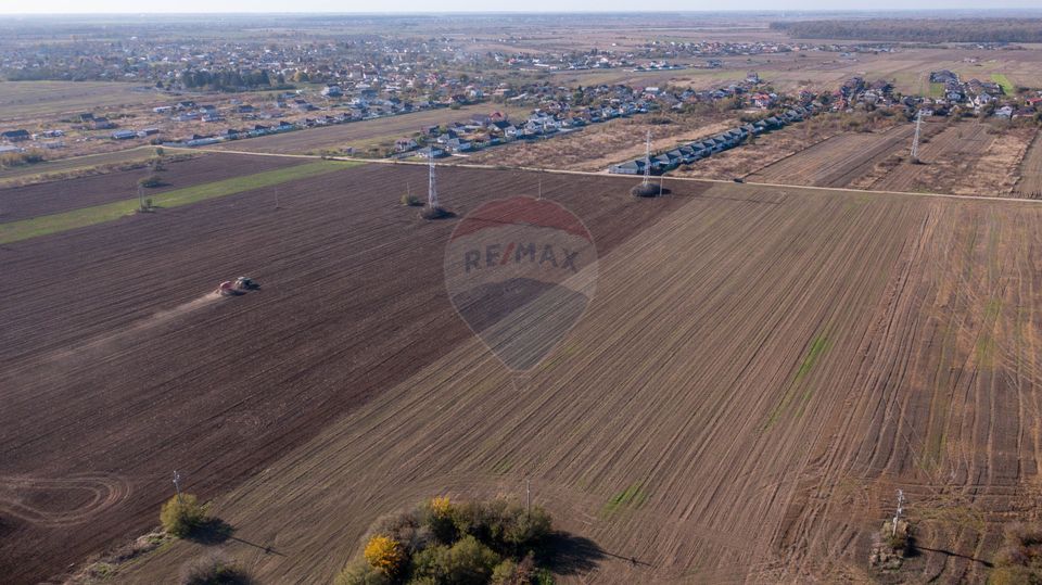 Land 7,500sqm Sabareni / Strada Primaverii