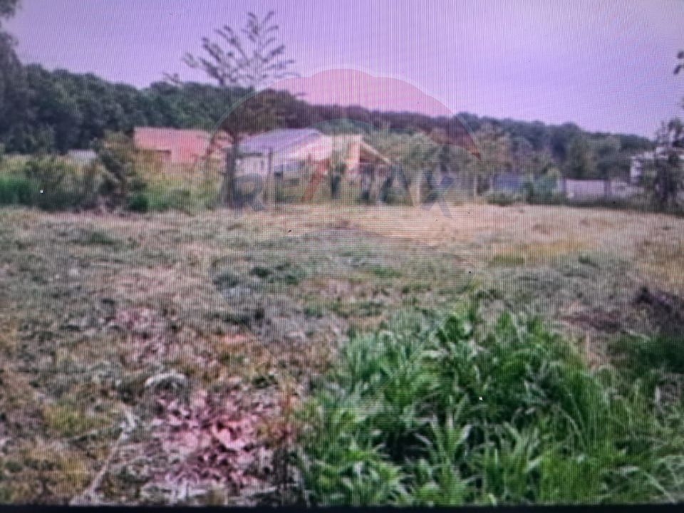 Lot teren 450 mp langa padure Ciolpani Fermei