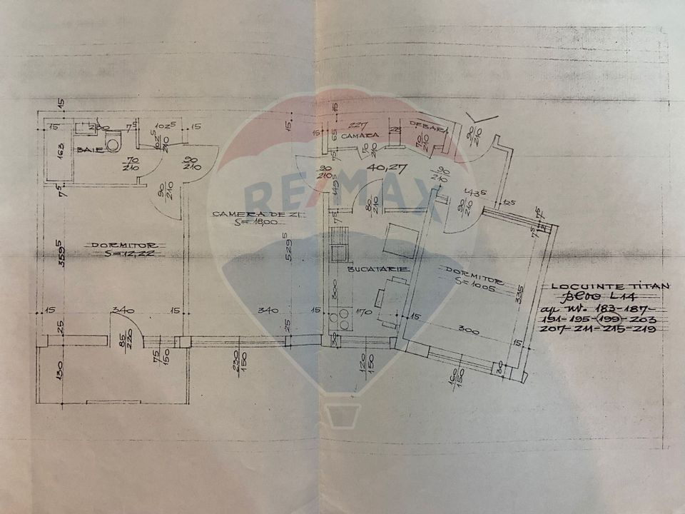 Apartament cu 3 camere de vanzare in zona Bulevardul 1 Decembrie 1918