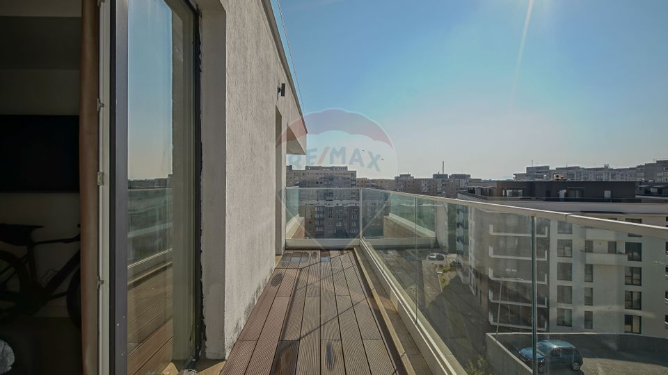 PENTHOUSE cu 3 terase și parcare subterană,  în inima Brașovului