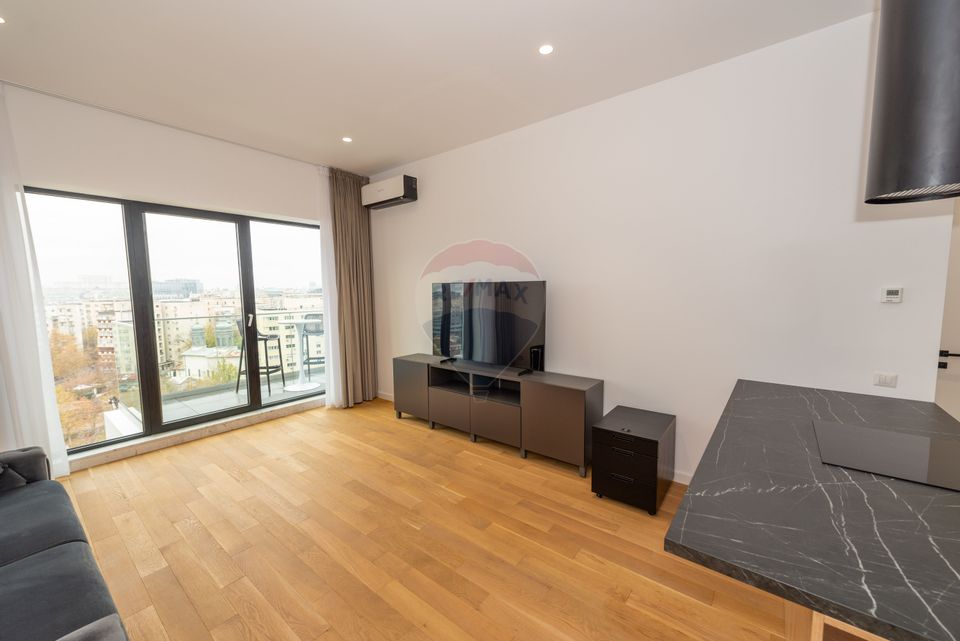 Luxury finished apartment for rent, ONE Timpuri Noi, parking space