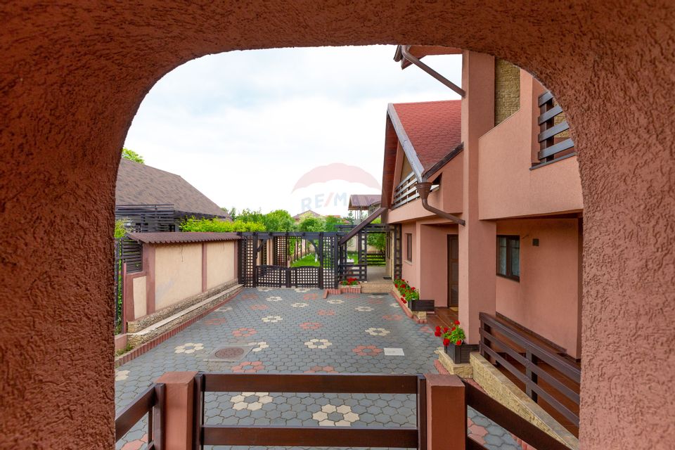 10 room House / Villa for sale, Serbanesti area