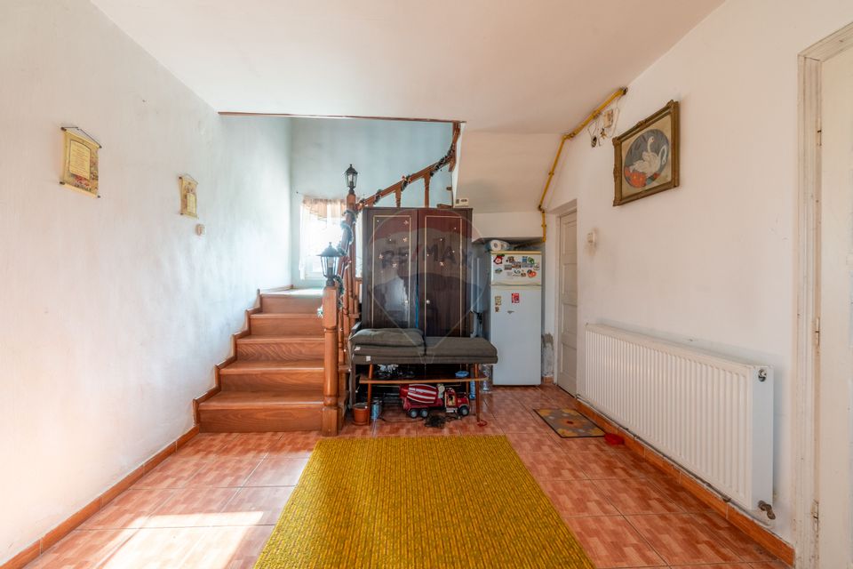 Casa cu 3 camere de vanzare in Bontida, Teren 1000mp