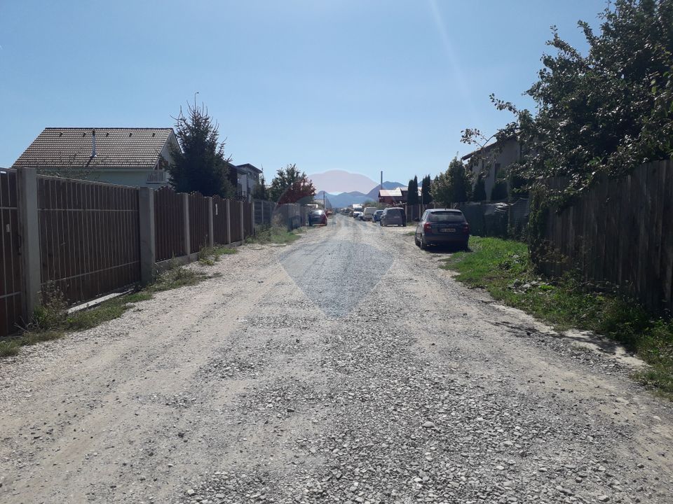 Land 900sqm Sanpetru / Strada TRIAJULUI