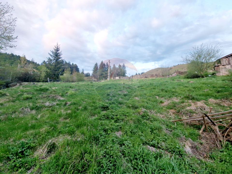 Land 941sqm Hangu / DN ruginesti