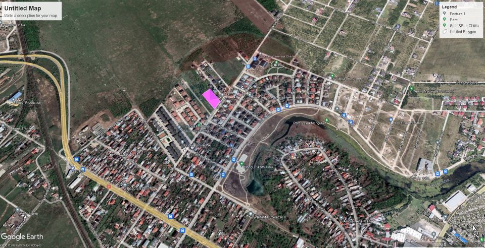 Land 3,059sqm Mogosoaia / Strada Nichita Stanescu