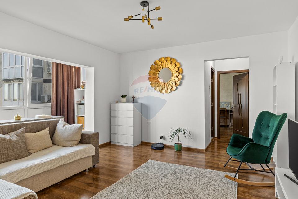 Apartament cu 2 camere de închiriat în zona Confectii