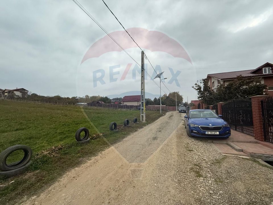 Land 9,900sqm Fantanele (Hemeius) / Strada drumul asfaltat Fantanele