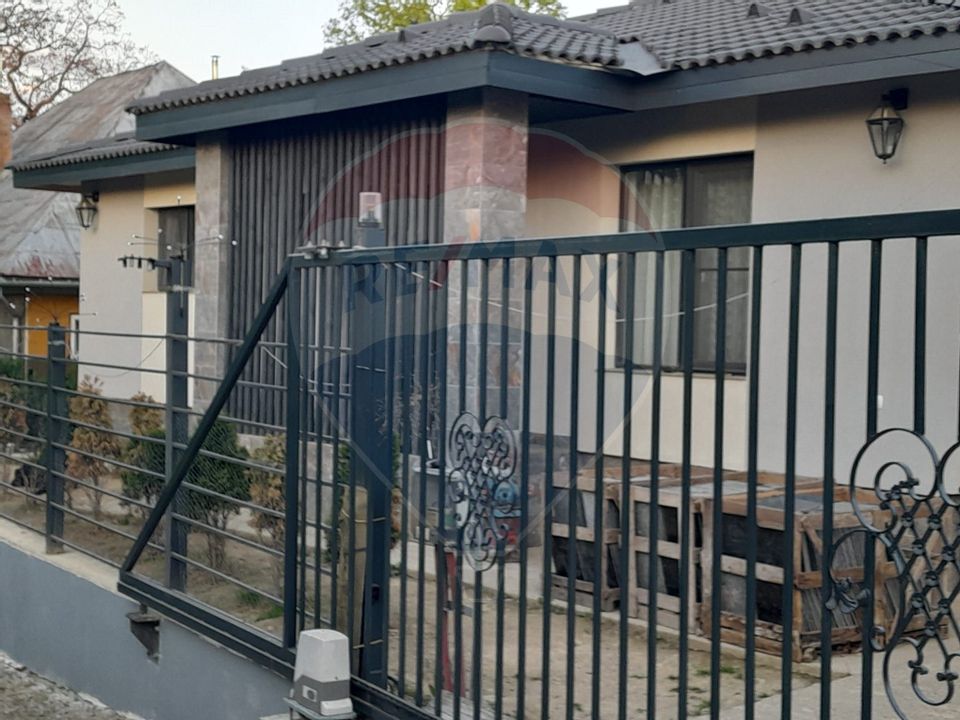 Casă finalizata pe un singur nivel, 14.5 ari teren – Satul Nou de Sus