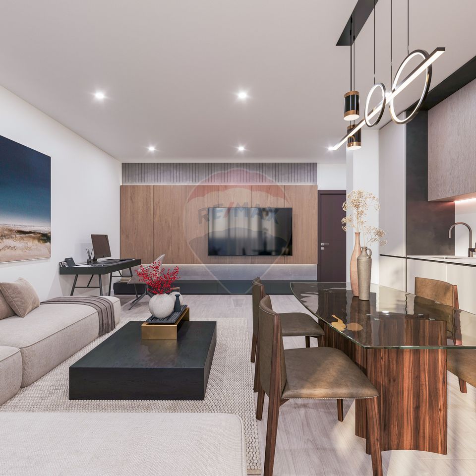 De Vanzare - Apartament 2 camere - Torontalului - Bloc nou