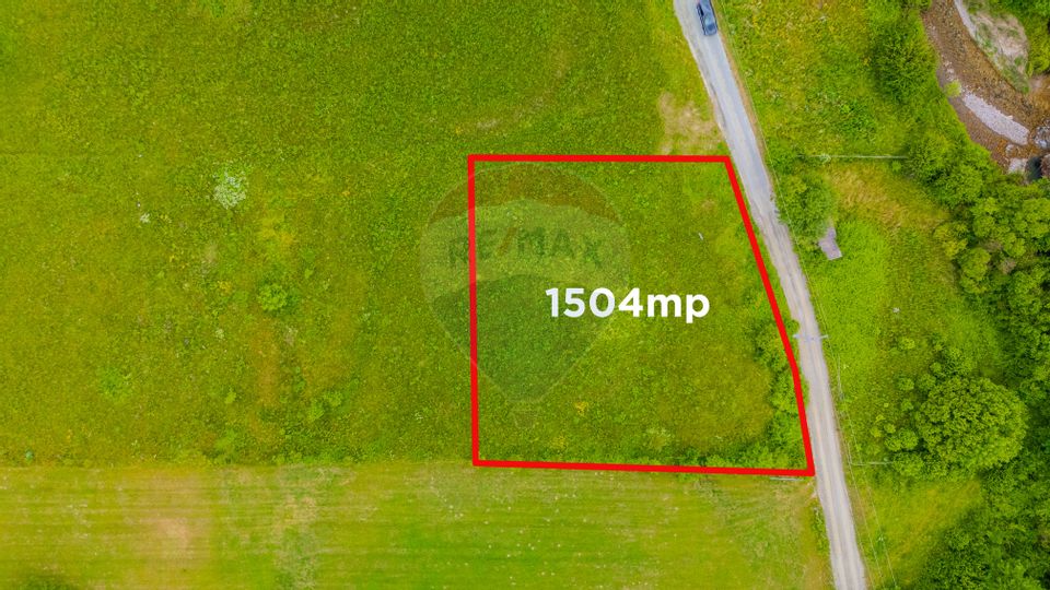 Land 1,590sqm Rasnov / DJ 101