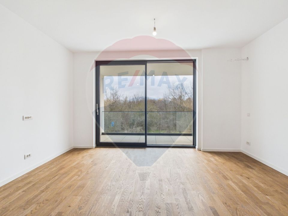 Apartament luminos cu 3 camere si parcare in The Ivy - Jandarmeriei