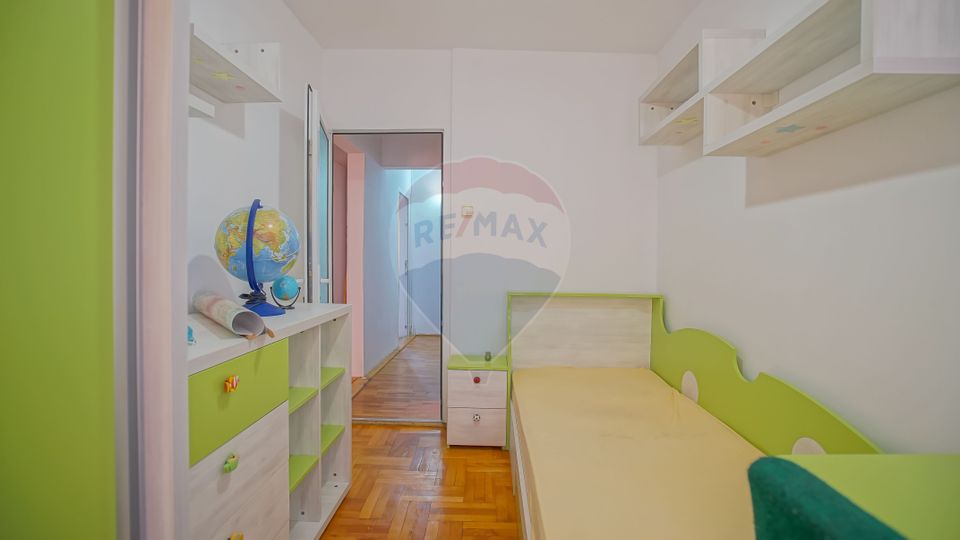3 room Apartment for rent, Scriitorilor area