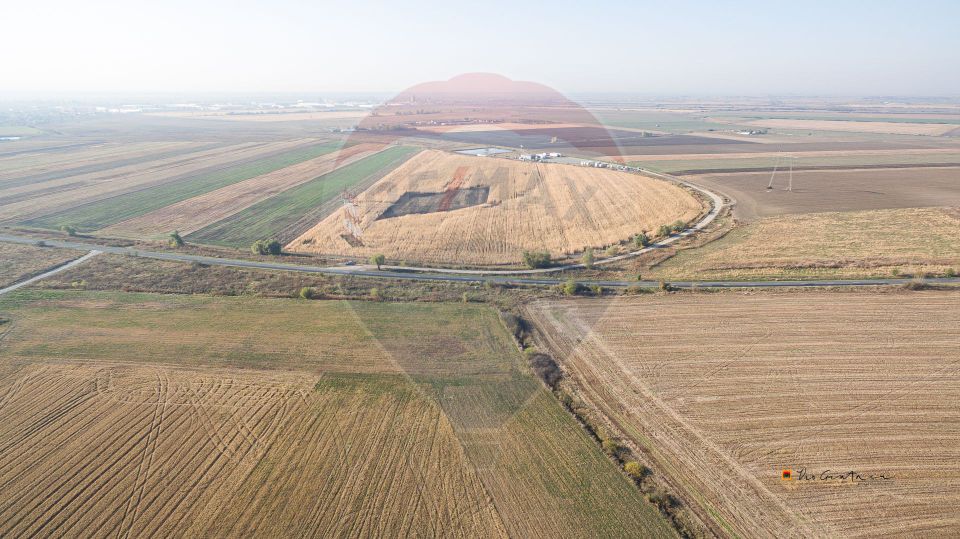 De vânzare teren intravilan 39,016mp Arad / DJ Iratos