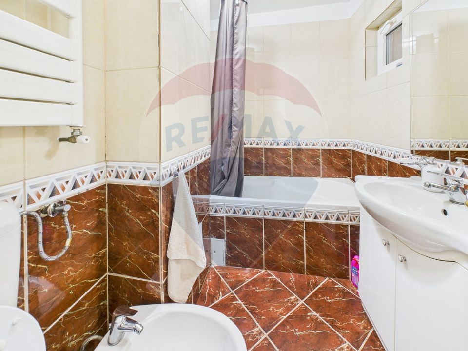 Apartament cu 3 camere cu centrala proprie langa metrou Iancului