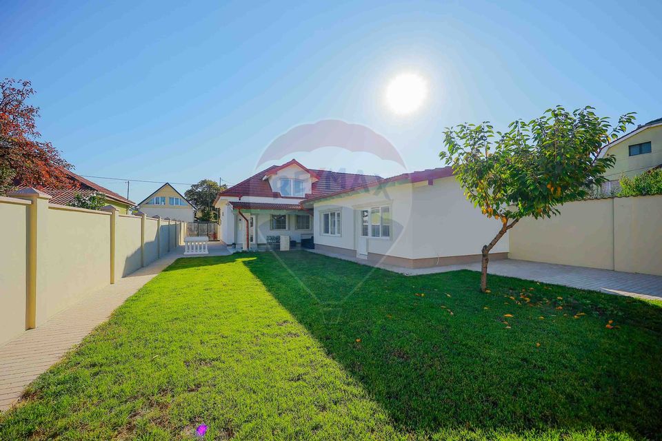 Casă cu 4 camere de închiriat în zona Salca