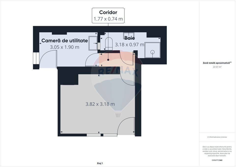 Apartament cu 3 camere și garsonieră în vilă  în zona P-ta Dorobanti