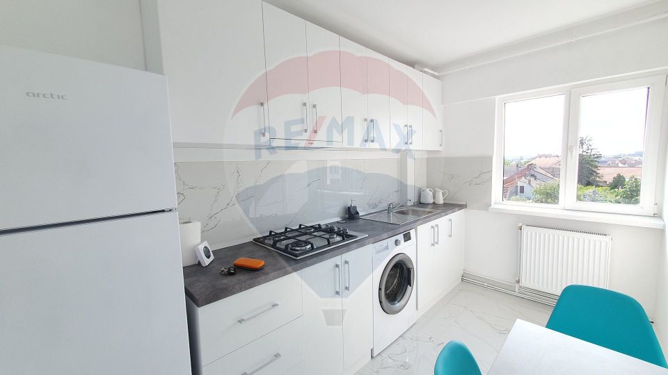 Apartament 2 camere, confort 1, etaj 4, renovat, mobilat-utilat
